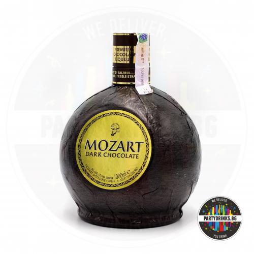 Ликьор Mozart Dark Chocolate 1.0L 17%